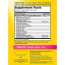 ultimate flora women's care probiotic (renew life) supplement facts