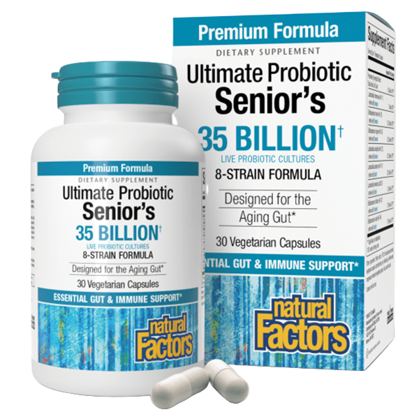 ultimate probiotic seniors 35 billion (natural factors)