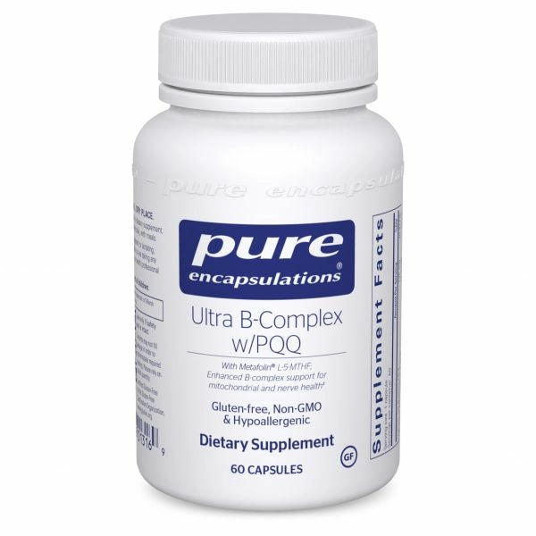 Ultra B-Complex W/ PQQ (Pure Encapsulations)