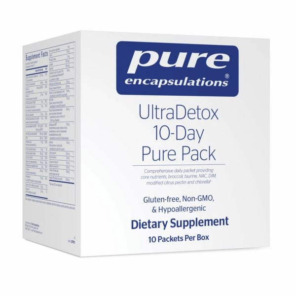 UltraDetox 10-Day Pure Pack (Pure Encapsulations)