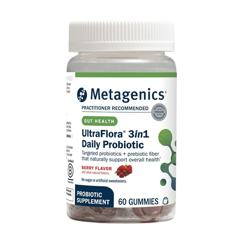 ultraflora 3-in-1 daily probiotic metagenics