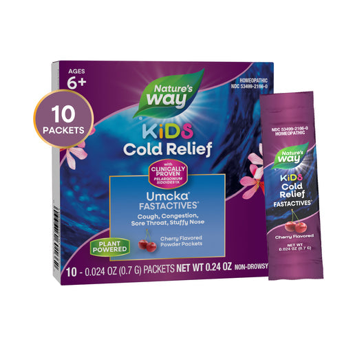 umcka coldcare kids cherry (nature's way)