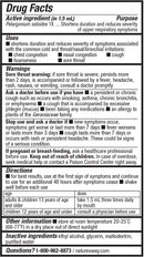 umcka coldcare original drops (nature's way) drug facts