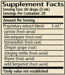 upper respiratory support wise woman herbals supplement facts