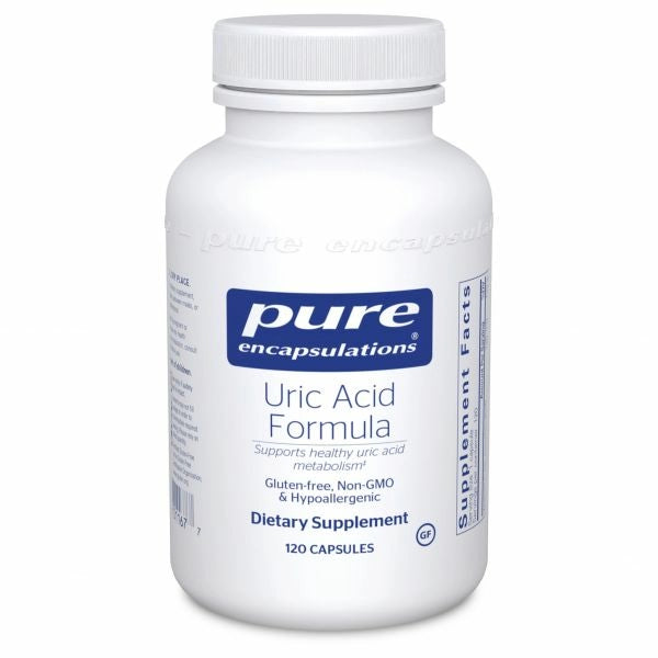 uric acid formula pure encapsulations