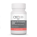 Vitamin D3 Complete 5000 High Potency with A and K2 120ct