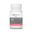 Vitamin D3 Complete 5000 High Potency with A and K2 60ct