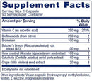 veinoblend vitanica supplement facts
