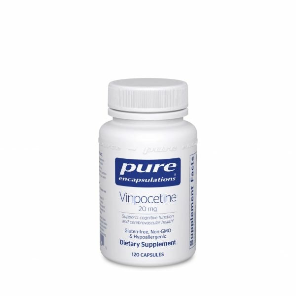 Vinpocetine 20 Mg. (Pure Encapsulations)