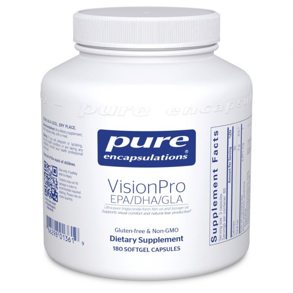 VisionPro EPA/DHA/GLA (Pure Encapsulations)