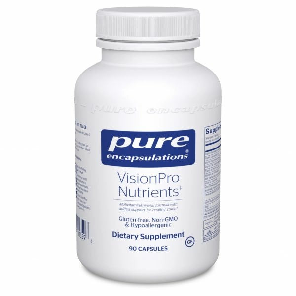 visionpro nutrients pure encapsulations