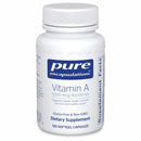 vitamin a 3,000 mcg pure encapsulations