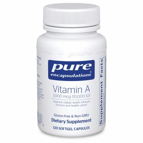 Vitamin A 3,000 mcg (10,000 IU) (Pure Encapsulations)