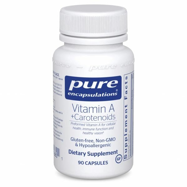 Vitamin A + Carotenoids (Pure Encapsulations)