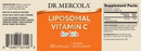 liposomal vitamin c for kids dr. mercola label