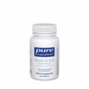vitamin d3 & k2 pure encapsulations