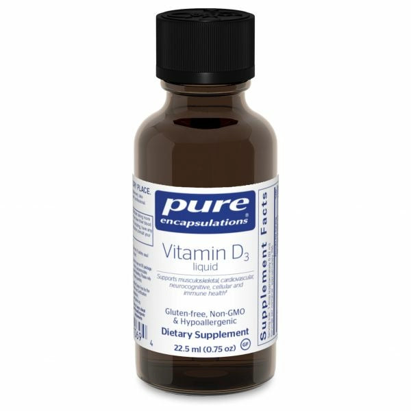 Vitamin D3 Liquid - 1000 IU