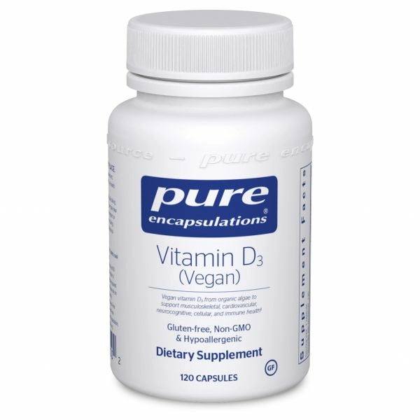 Vegan Vitamin D (Pure Encapsulations)