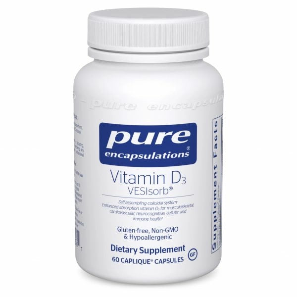 Vitamin D3 VESIsorb (Pure Encapsulations)