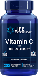 vitamin c and bio-quercetin phytosome (life extension)
