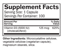 vitamin d3 5000 brainmd supplement facts