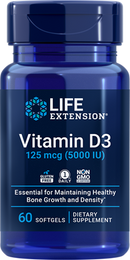 vitamin d3 (life extension)
