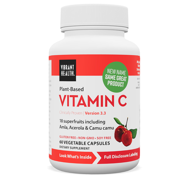 Vitamin C (Vibrant Health) front