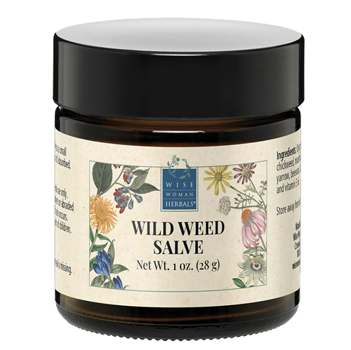 wild weed salve 1oz wise woman herbals