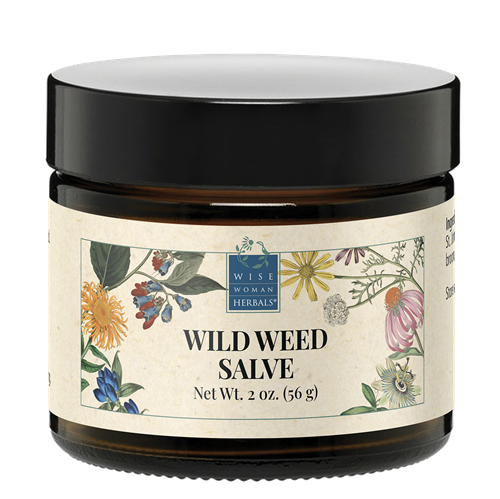 wild weed salve 2oz wise woman herbals