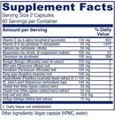 women's phase I vitanica supplement facts