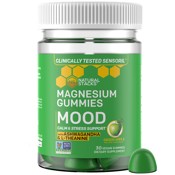 zen magnesium gummies natural stacks