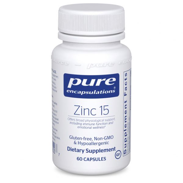 Zinc 15 (Pure Encapsulations)