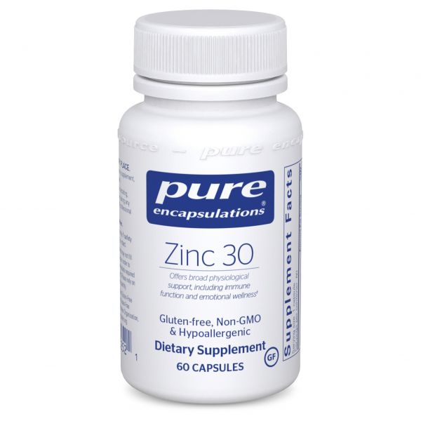 Zinc 30 (Pure Encapsulations)