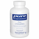 zinc chewables pure encapsulations