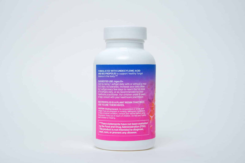 MegaMycoBalance (Microbiome Labs) - Fungal/Yeast Support back