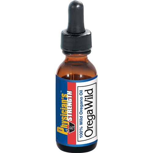100% Wild Oil of Oregano (Physicians Strength) Front