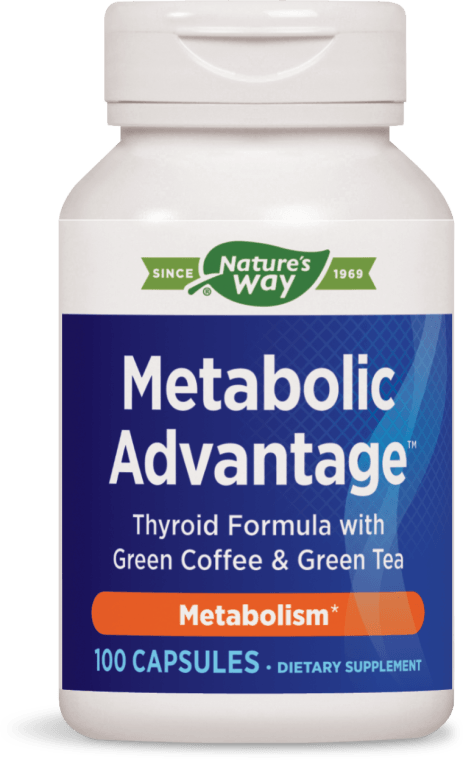 Metabolic Advantage Capsules (Nature's Way) 100ct