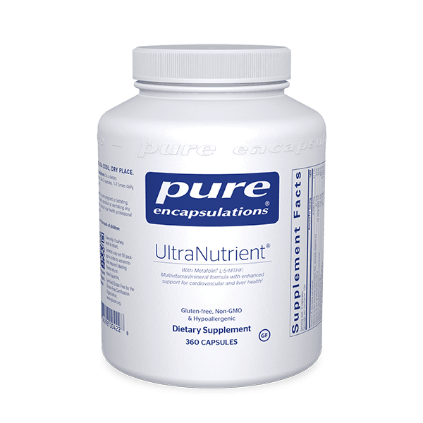 UltraNutrient® 360 Count (Pure Encapsulations) Front