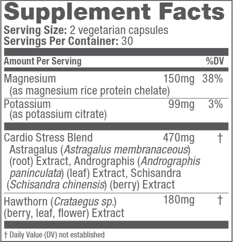 120/80 Care (Redd Remedies) Supplement Facts