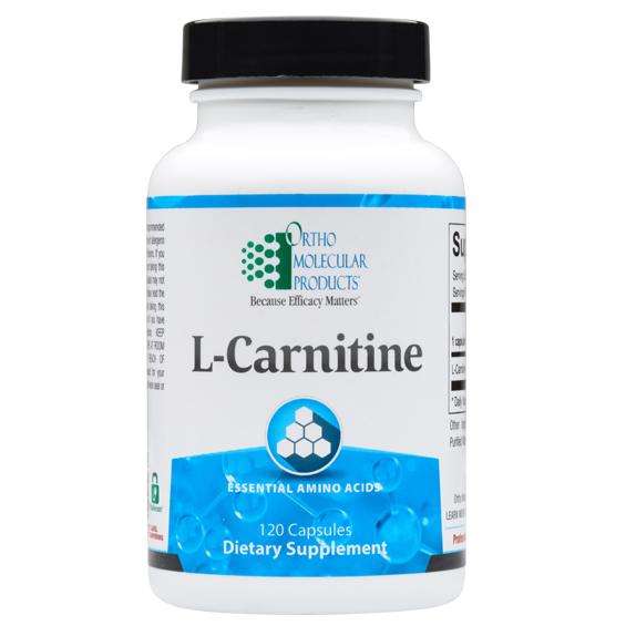 lcarnitine | l-carnitine ortho molecular products