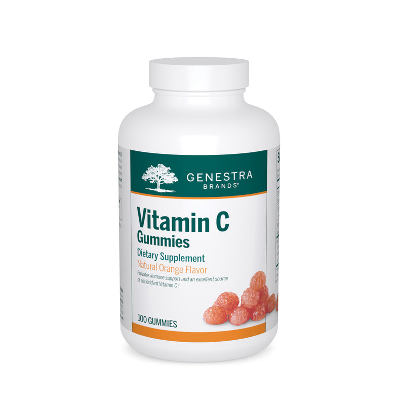 Vitamin C Gummies (Genestra) Front