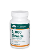 vitamin d3 1000 chewable genestra