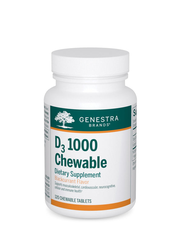 Vitamin D3 1000 Chewable Genestra