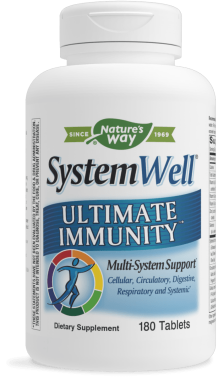 SystemWell Ultimate Immunity (Nature's Way) 180ct