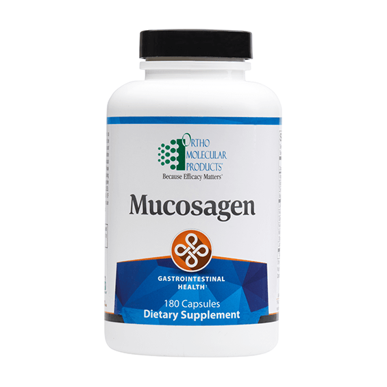 mucosagen ortho molecular products