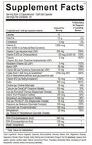 prenatal complete ortho molecular supplement