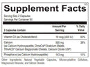 reacted calcium ortho molecular supplement