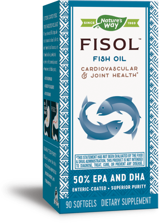 Fisol Fish Oil Softgels (Nature's Way) 90ct