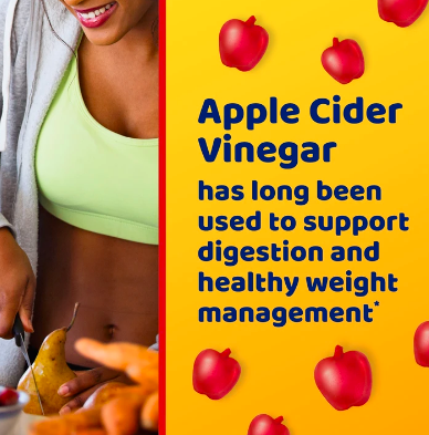 Apple Cider Vinegar Gummies (Enzyme Science) Benefit