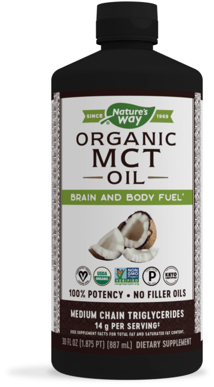 MCT Oil (Nature's Way) 30oz